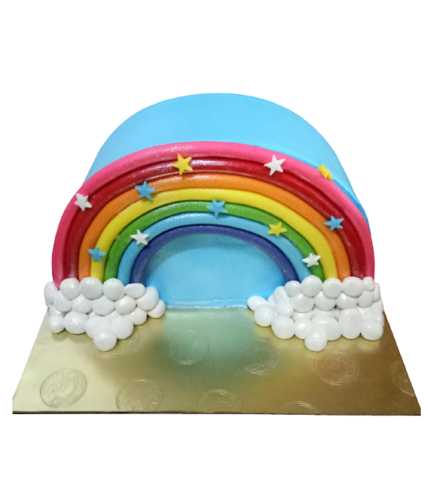 Rainbow Cake